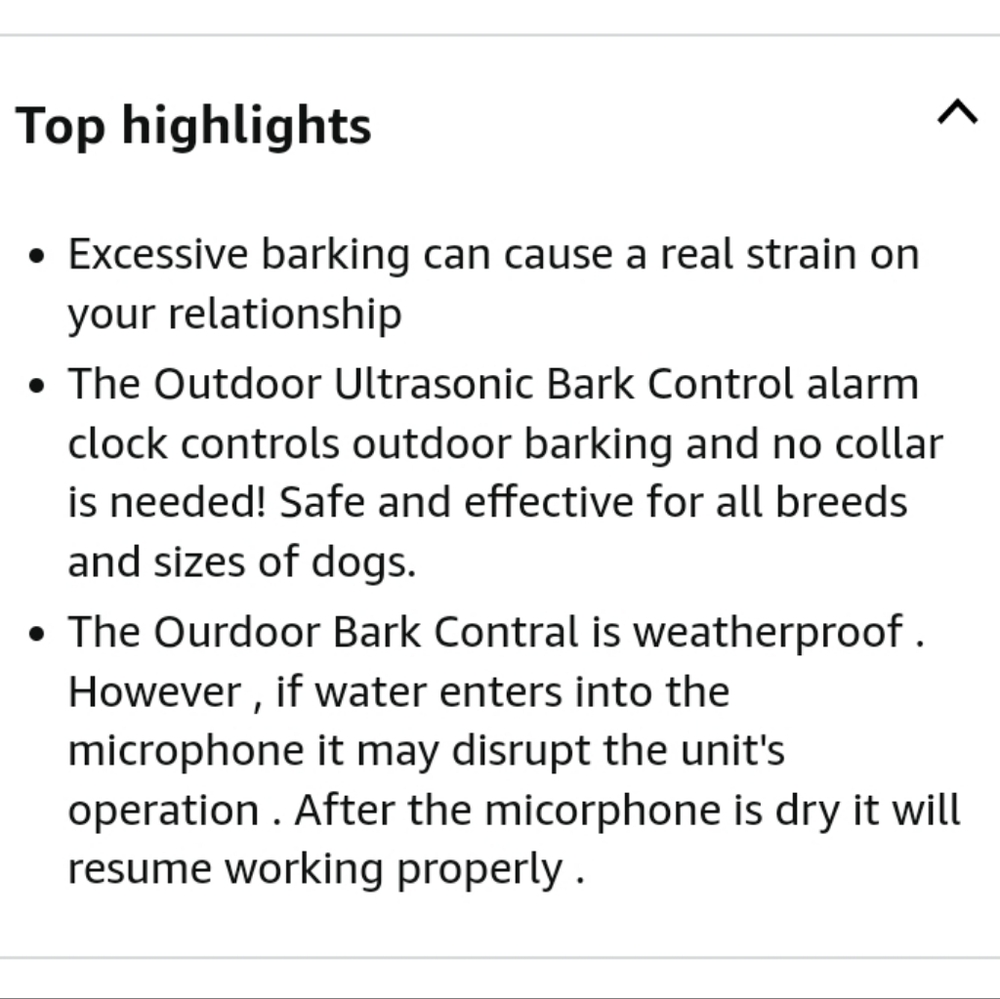 Bark Control Device - Picture 7 of 10
